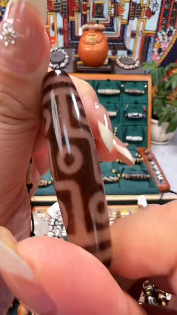 玛瑙/玉髓（覆膜）颈饰合金54.（微瑕）