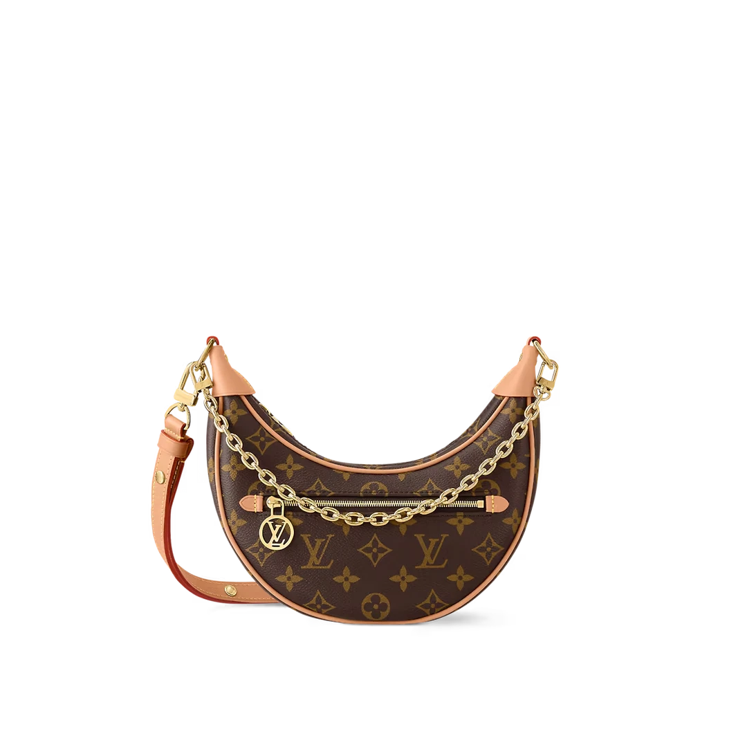 95新 LouisVuitton/路易威登 安洁利严选月亮包/0018118