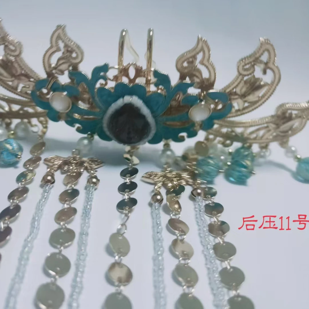 风雪初晴后压11号/15号/16号/22号发簪手工汉服百搭复古风发饰品