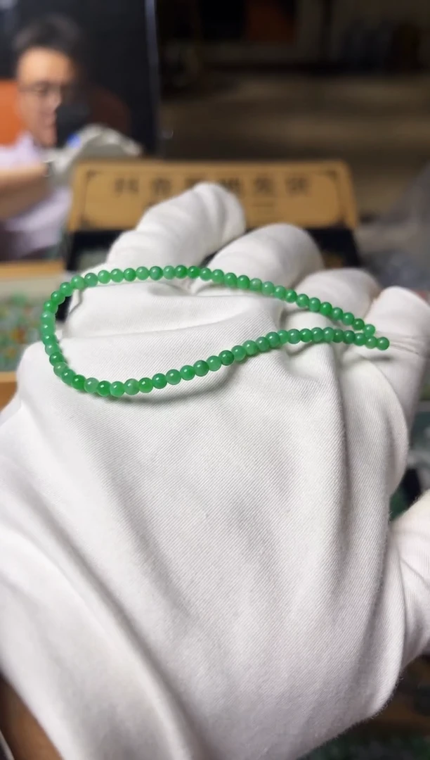散珠翡翠言*翡翠散珠17颗多样性发货