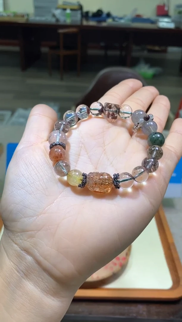 【闪购商品】水晶手链未镶嵌多样性发一件737