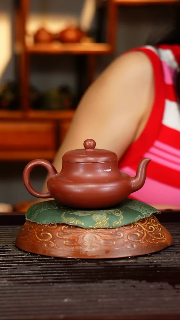 宜兴原矿紫砂壶茶壶宜兴原矿紫砂壶茶壶150C