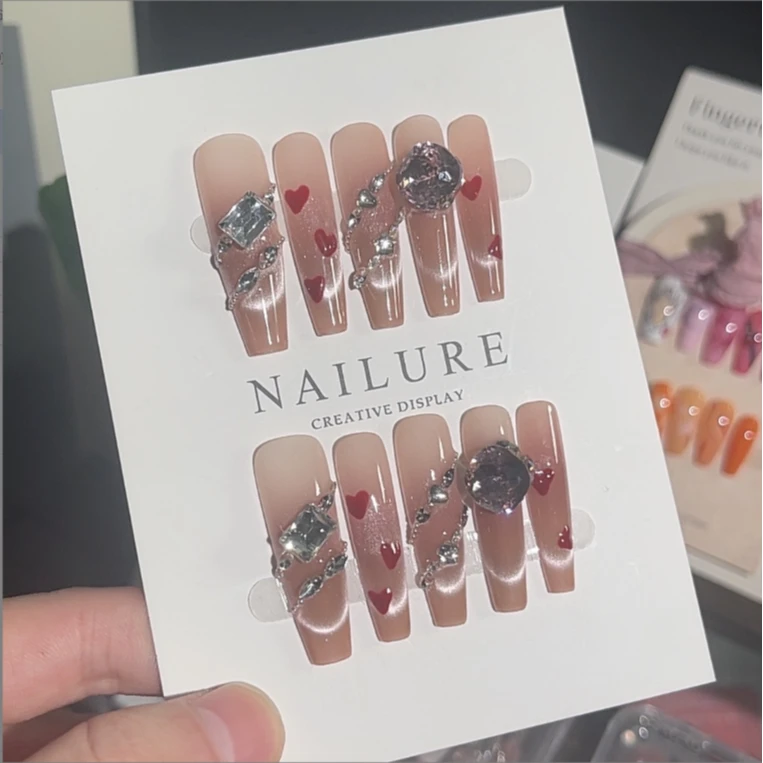 【甜心baby】纯手工穿戴甲