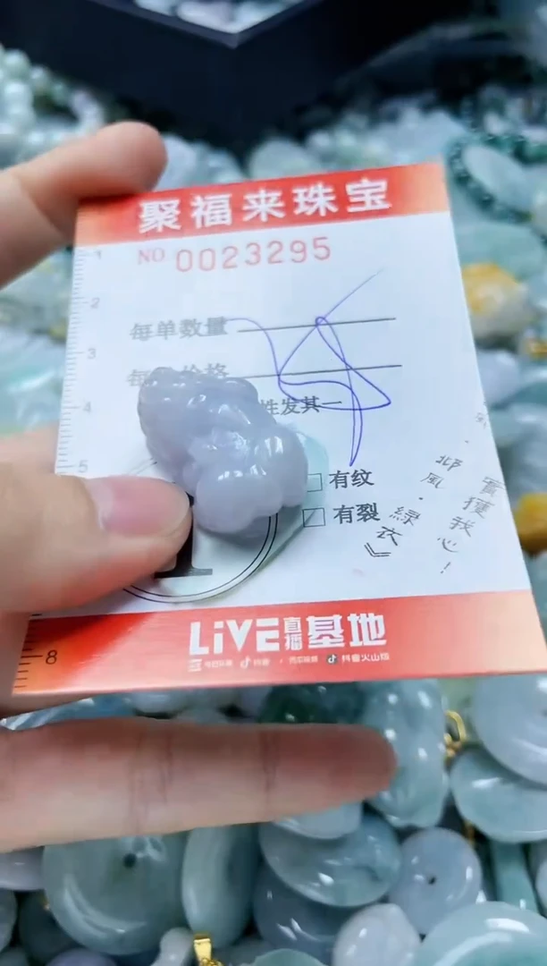 【闪购商品】翡翠颈饰未镶嵌闪购0023295