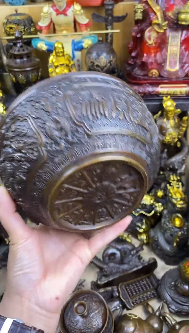 【铜灵时代】物品摆件 案台摆件