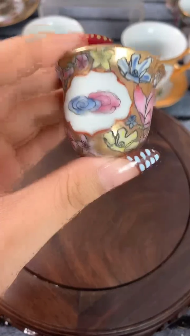 其他微瑕景德镇窑厂瓷摆件单件