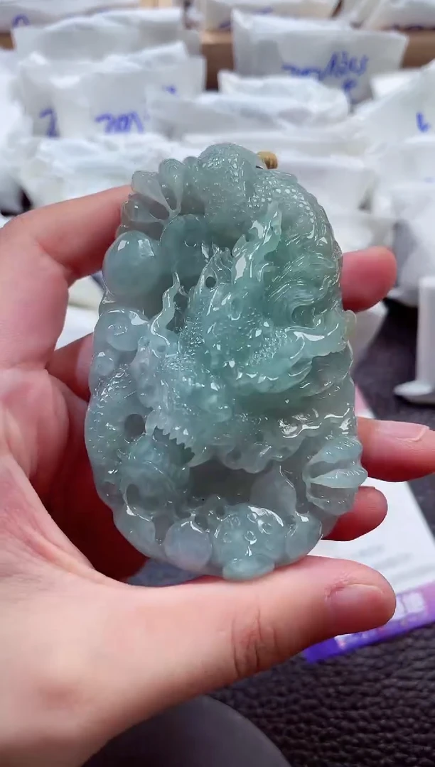 颈饰未镶嵌翡翠00004176