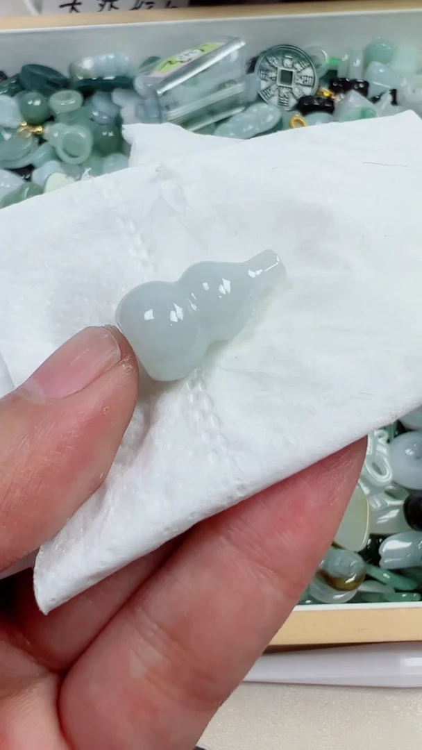 散珠翡翠441号，A货翡翠