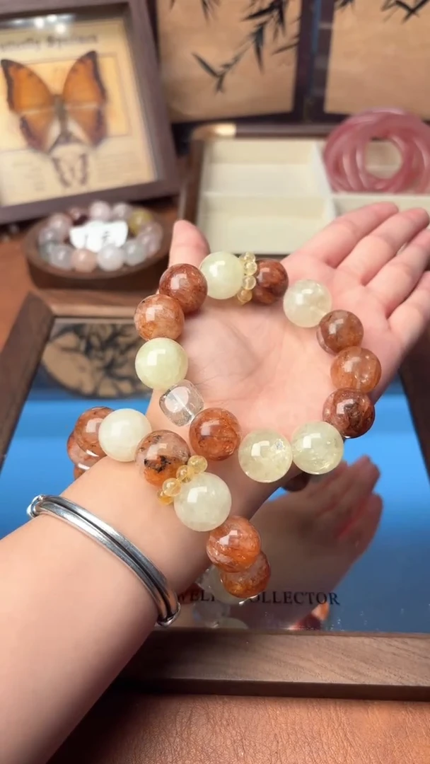 未镶嵌手串水晶1