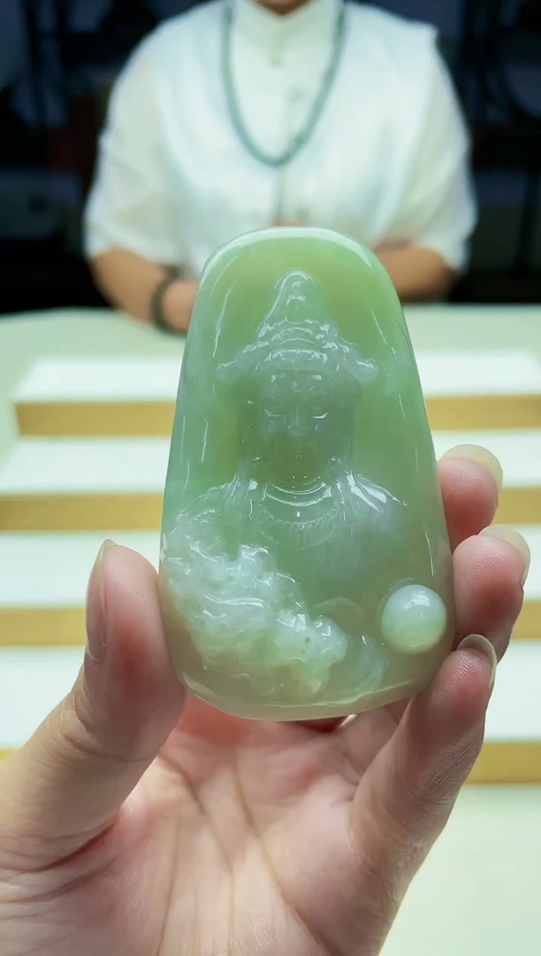 未镶嵌定制翡翠毛货09150163