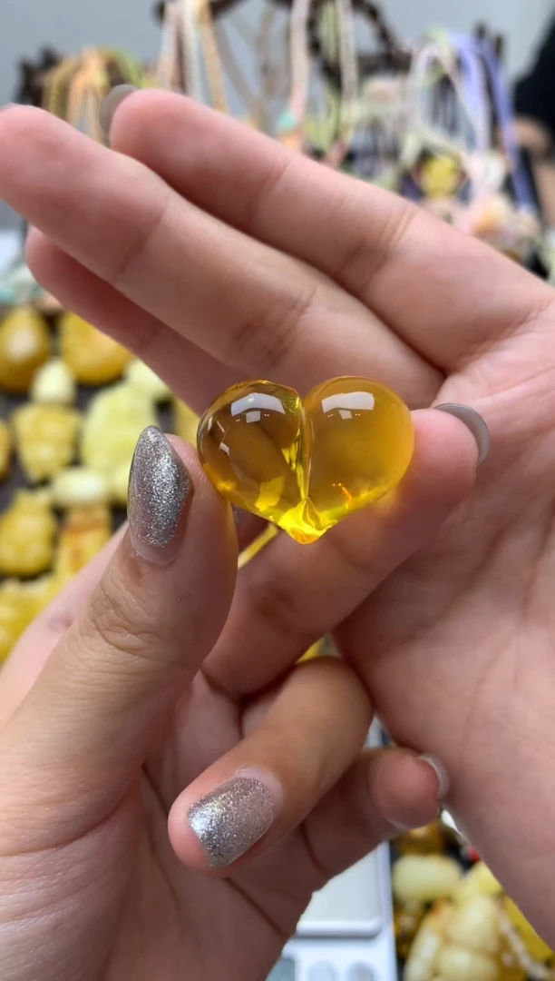 未镶嵌琥珀珠宝奇石022琥珀蜜蜡微瑕品