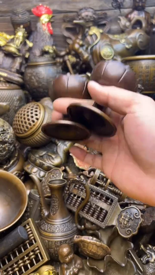 精美铜器，点击下单