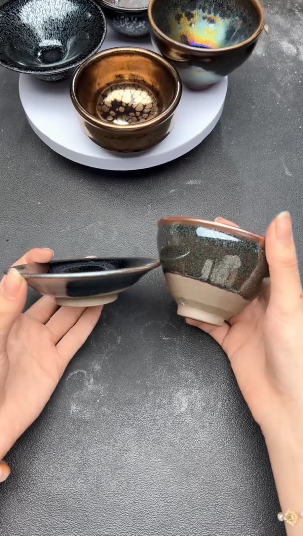 茶盏518微瑕建盏建盏2
