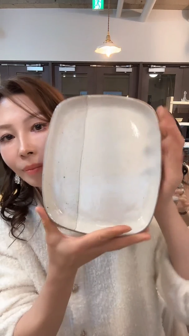 盘【预售】古谷铁线阴影方盘*1(随机不挑货)