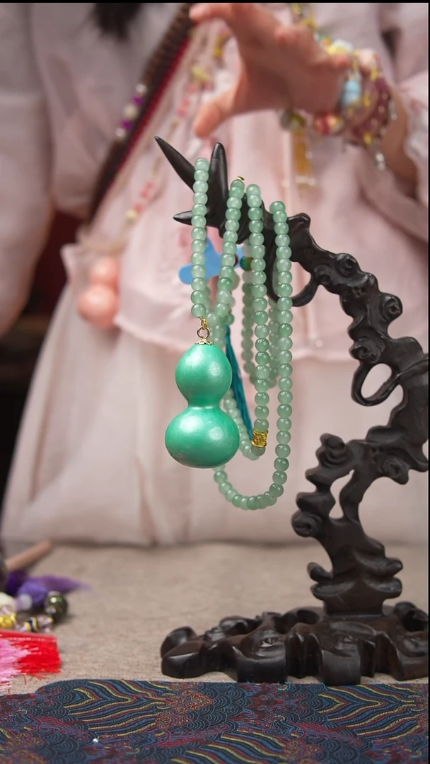 398玖澄文创漆艺葫芦国风配饰葫芦系列