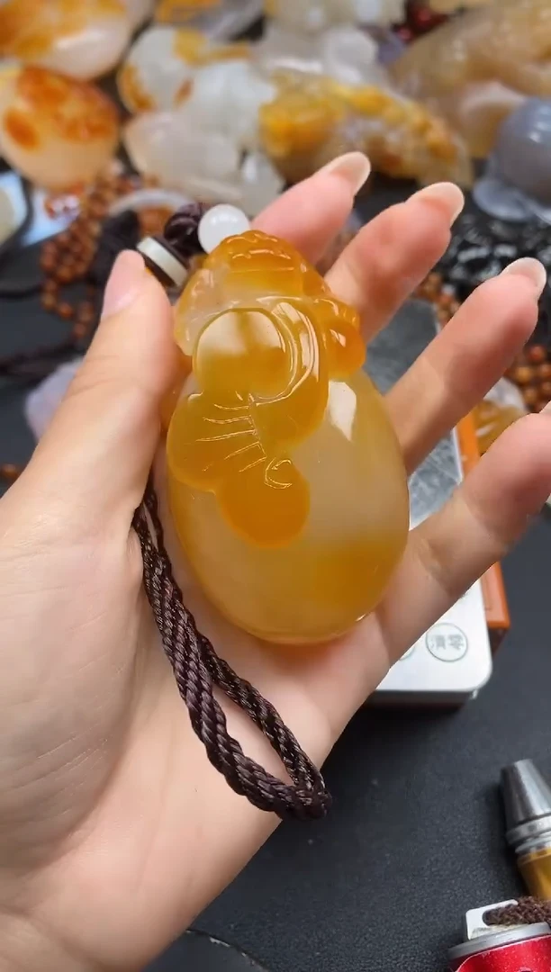 未镶嵌1玛瑙/玉髓滨*ll