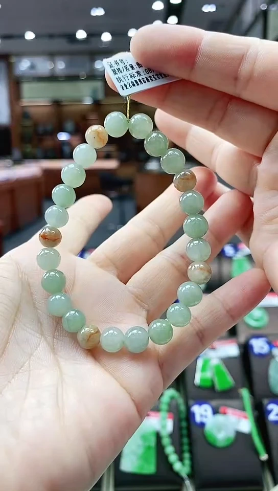 未镶嵌手串翡翠手串