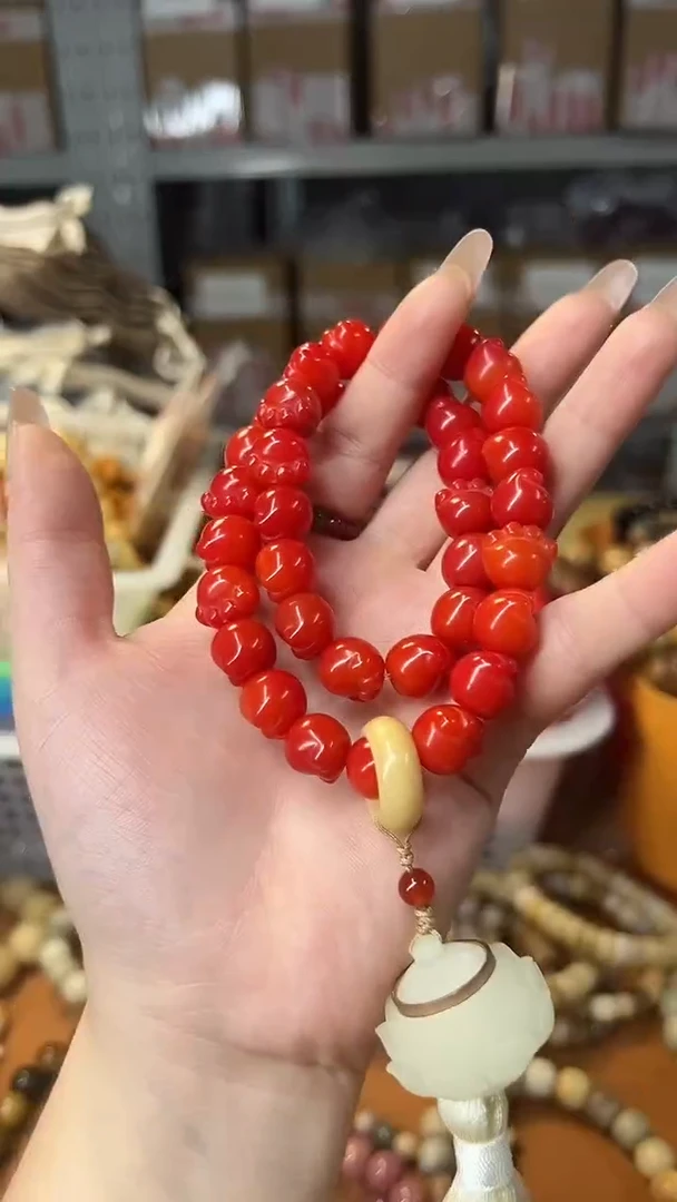 手串菩提根/象牙果手持