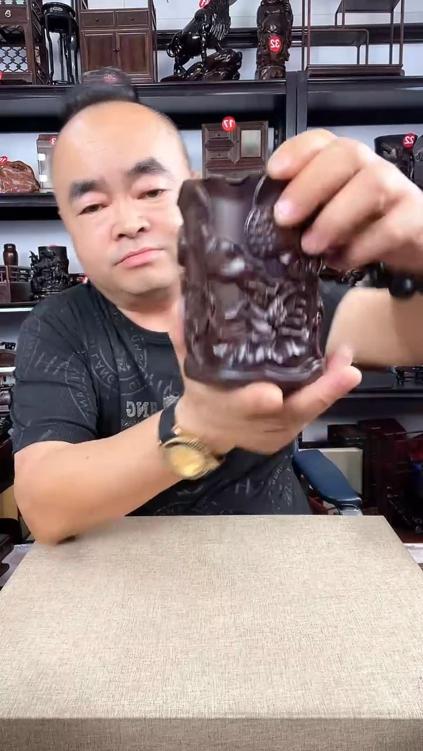 木0077老李红木工艺品