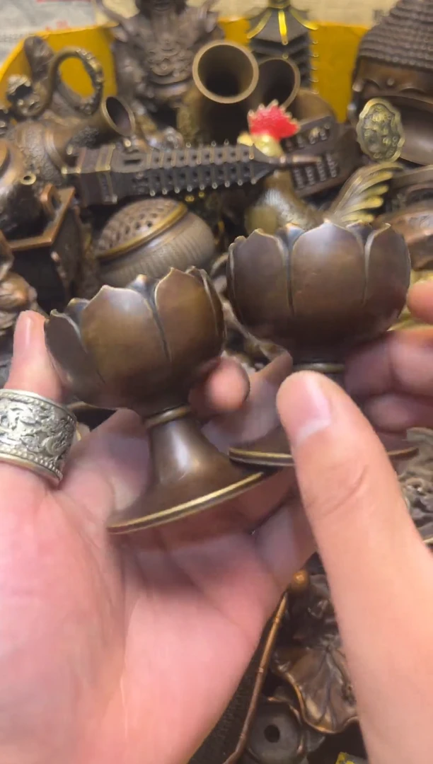 精美铜器，点击下单