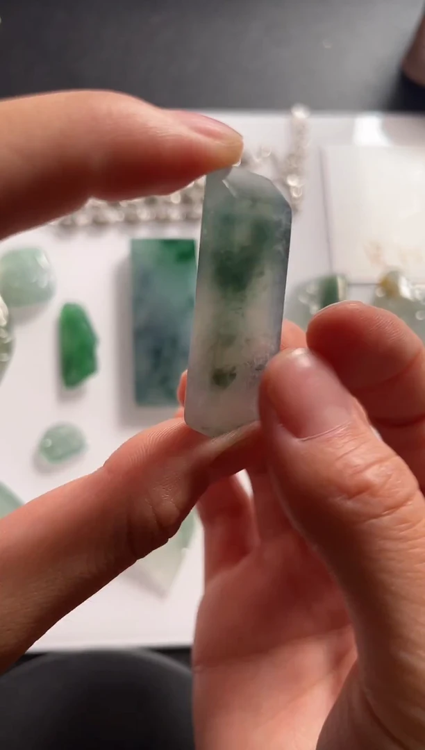 未镶嵌定制翡翠天然A货翡翠不包邮