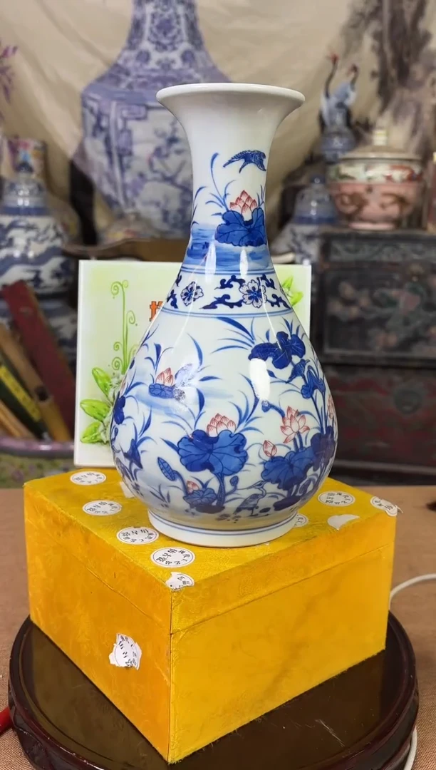 摆件陶瓷高端陶瓷艺术品M071