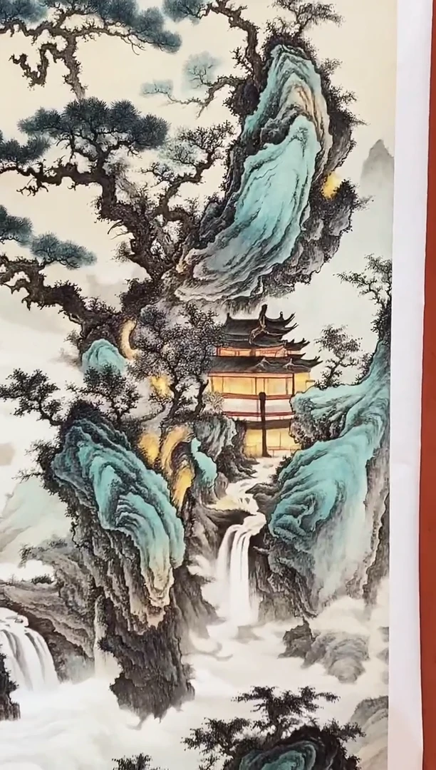 国画c****贝武春玉老师绘画作品