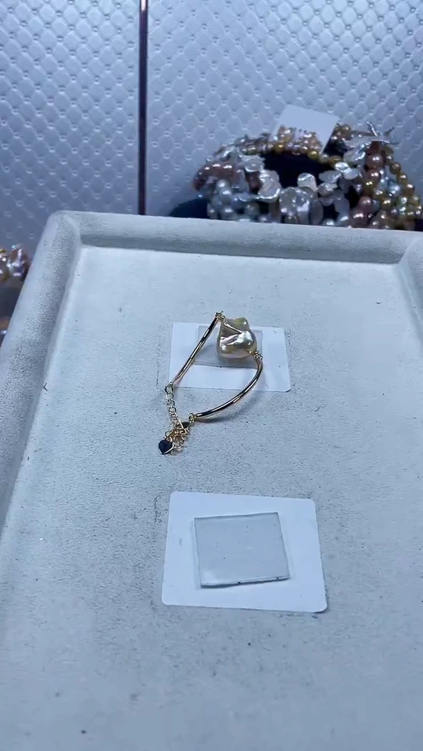 未镶嵌手链淡水珍珠【纯恬饰品】