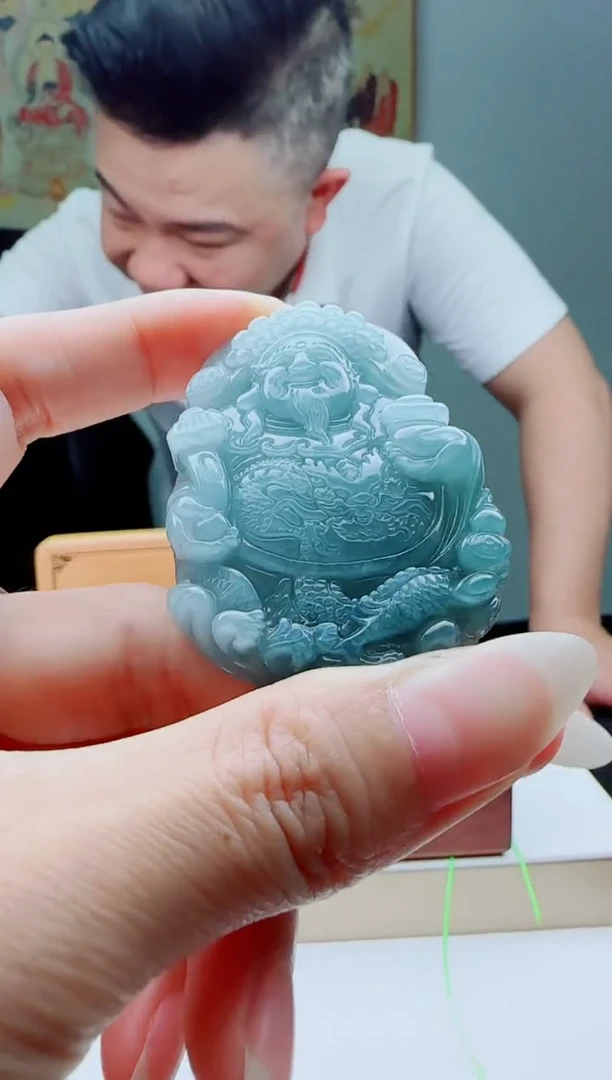 颈饰未镶嵌翡翠多样性发其一