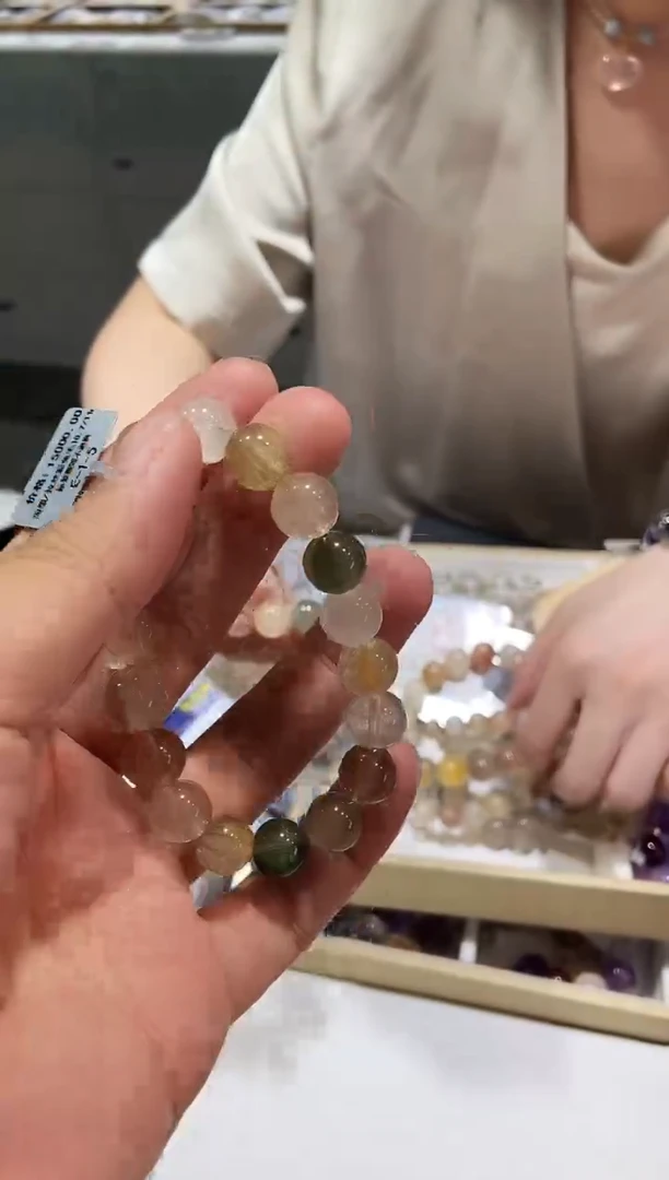 手串未镶嵌水晶手串