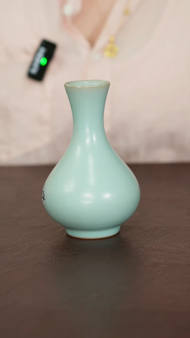 摆件汝宋汝瓷原矿釉431