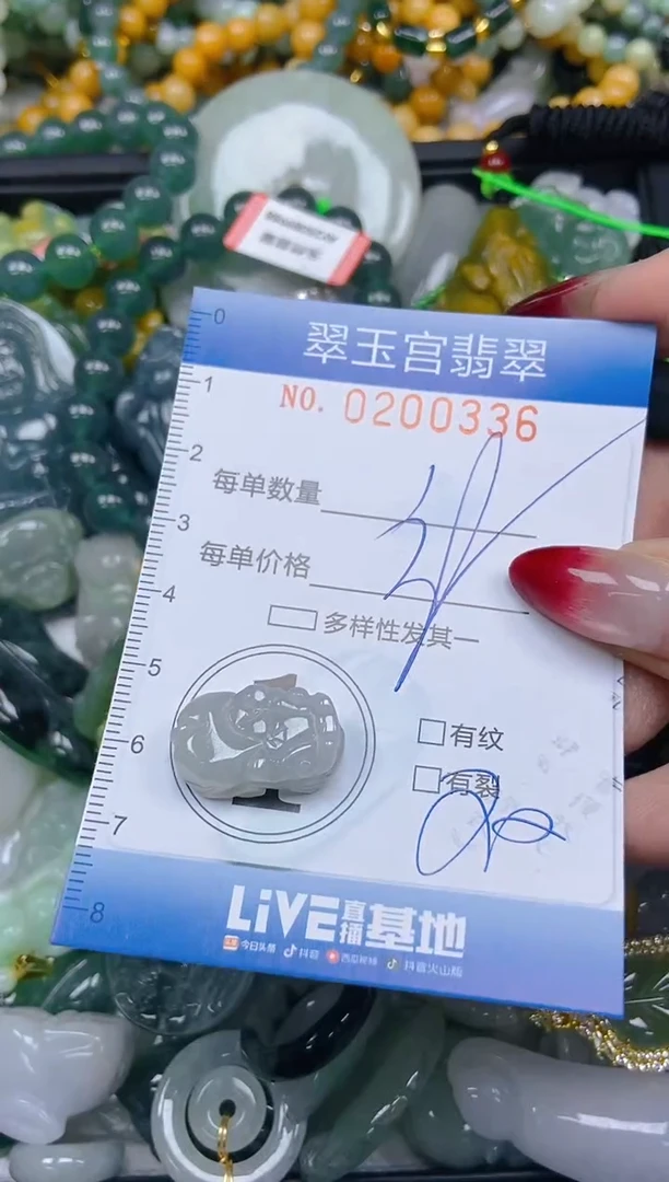 颈饰未镶嵌翡翠闪购0200336