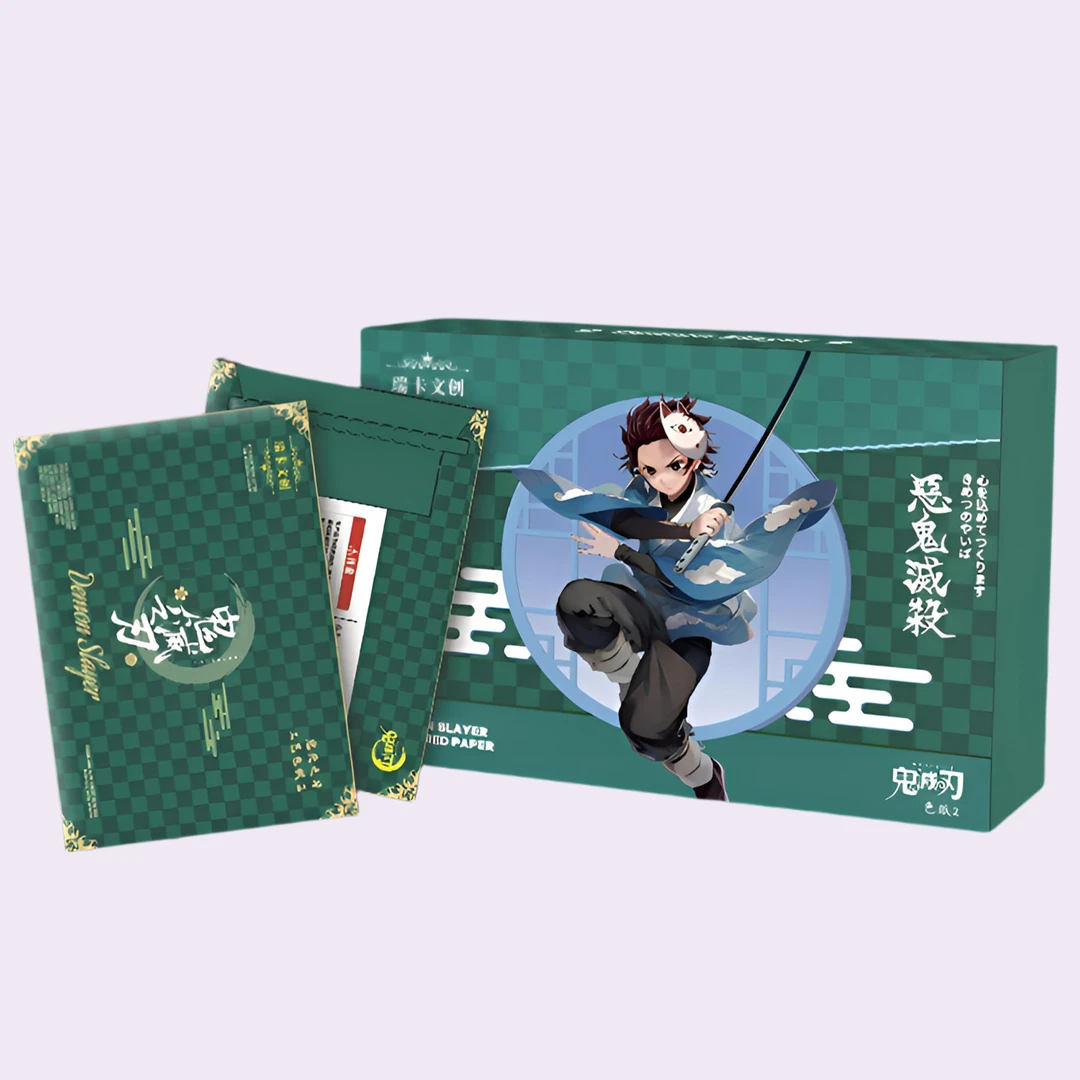 【瑞卡文创鬼灭之刃色纸第二弹】亚克力盲盒