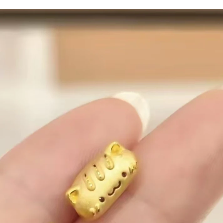 喵喵小法棍足金配件