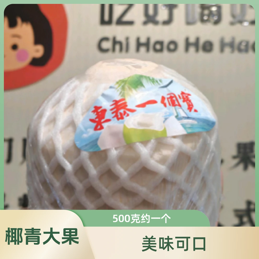 【东泰一个宝】椰青大果（一颗重量900g）
