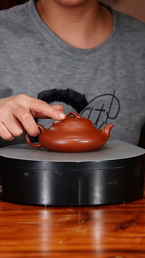 宜兴原矿紫砂壶茶壶150C