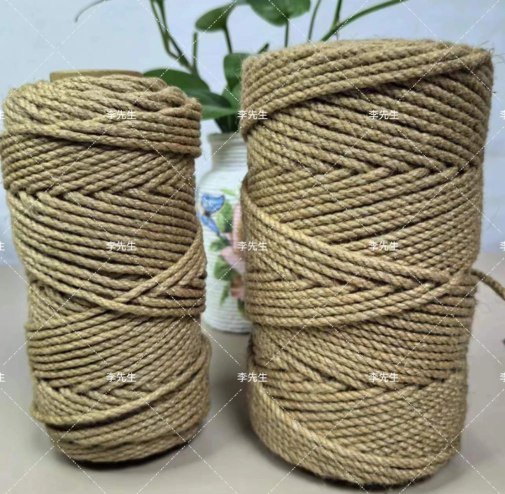 Li手工精品麻绳脱毛麻绳麻绳脱毛麻绳麻绳