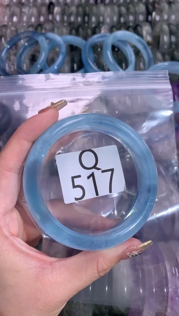 【闪购商品】水晶水晶手镯未镶嵌517-61