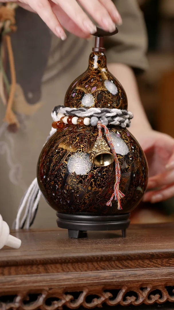 231号精品天然大漆酒葫芦一物一拍~