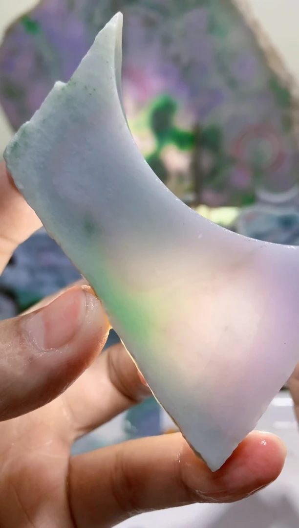 裸石翡翠0蒙0翡翠珠宝366