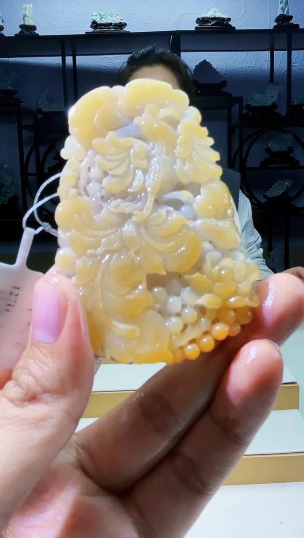 【闪购商品】定制翡翠未镶嵌毛货02060092