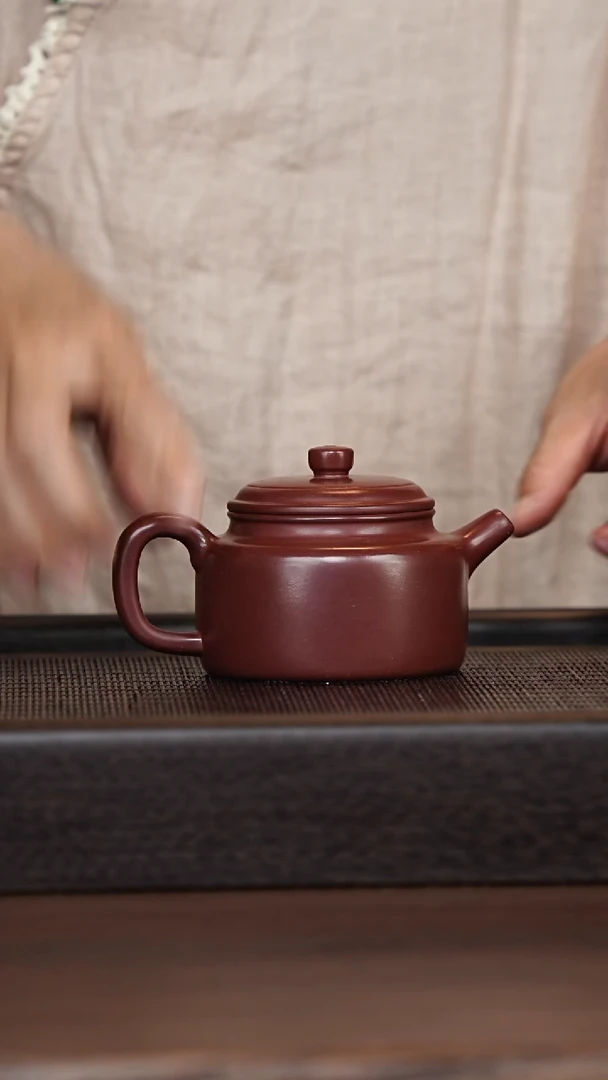 茶壶紫砂宜兴紫砂壶wys70