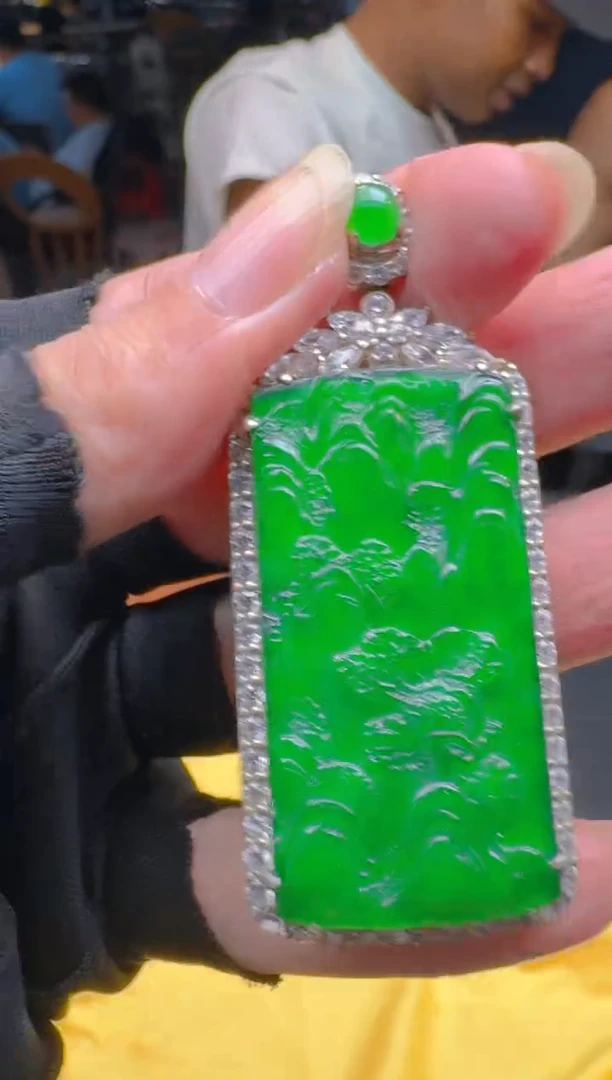 未镶嵌定制翡翠0517484983