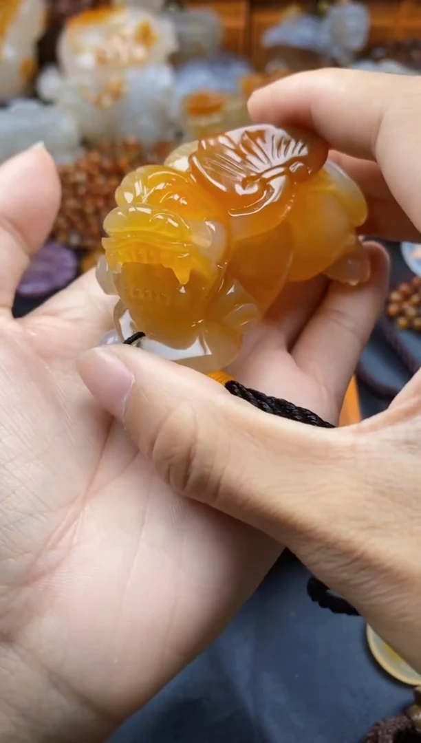 未镶嵌1玛瑙/玉髓一****茶ll