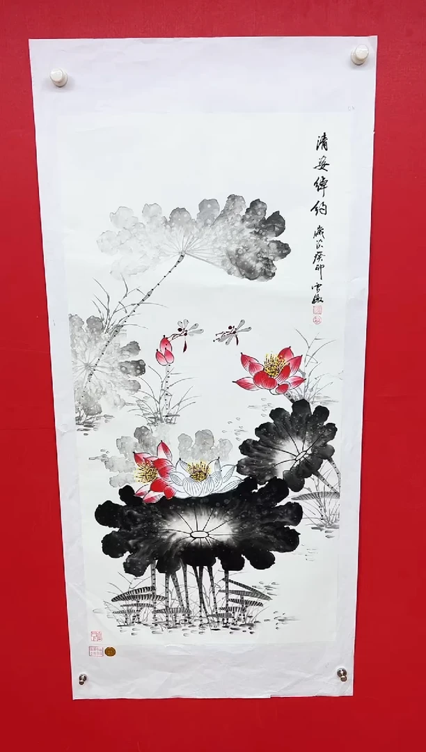 国画李雪傲-书法/绘画11