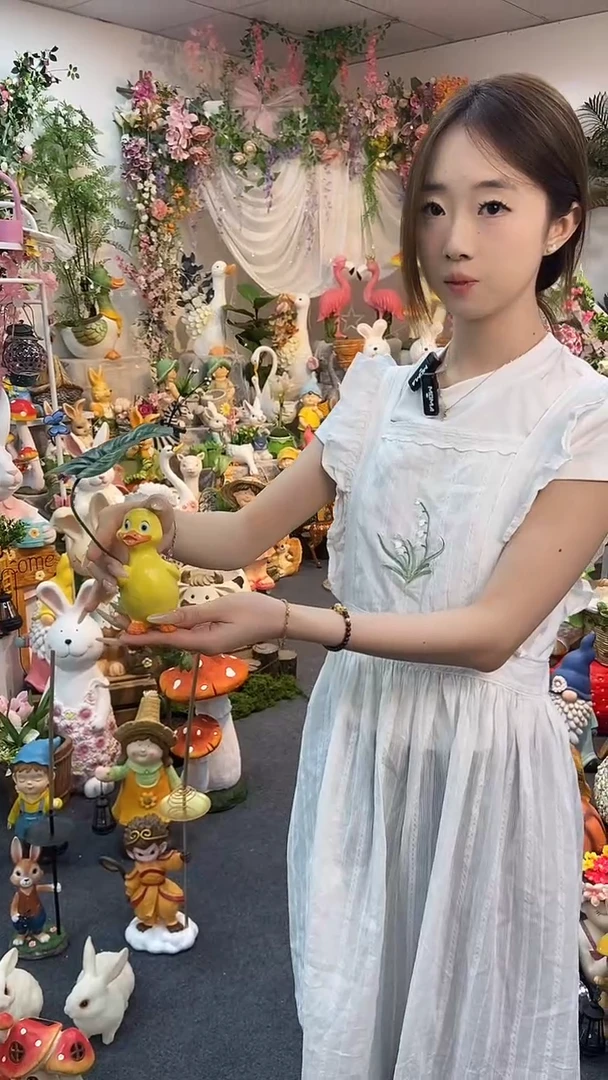 花园花盆家居摆件&00