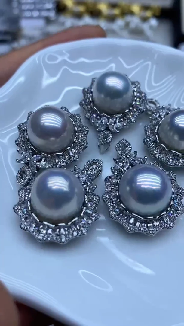 吊坠(不含链)未镶嵌淡水珍珠吊坠多样性发其一