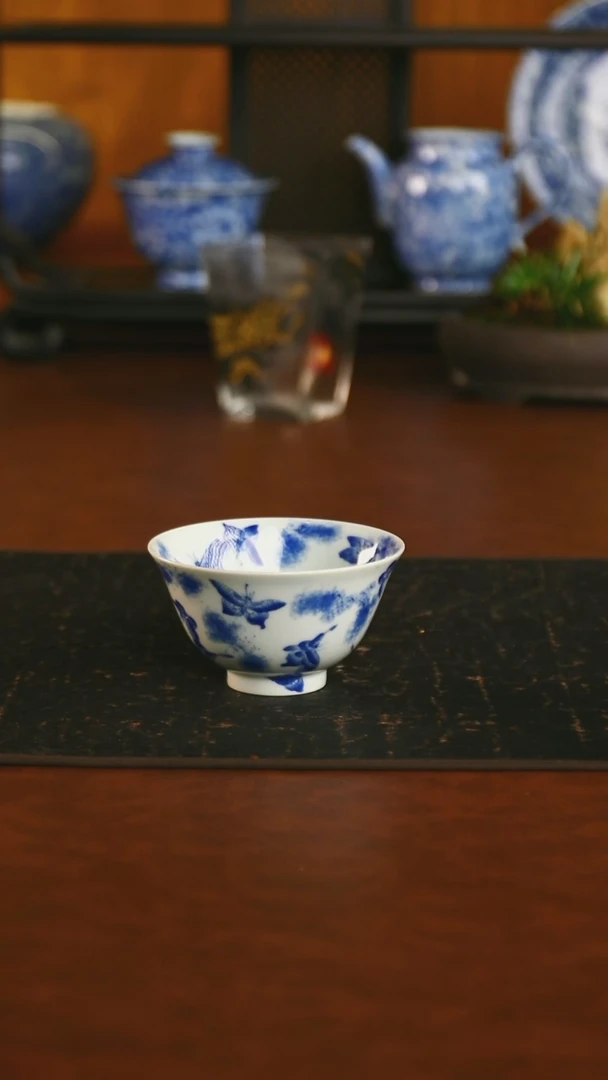 景德镇手工手绘的19
