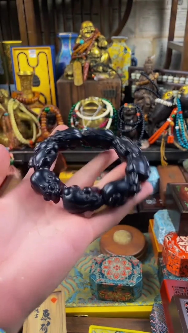 未镶嵌琥珀裸石玄觞阁直播精选推荐