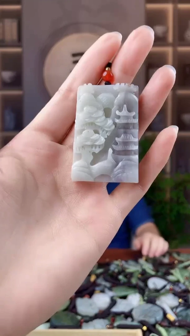 未镶嵌和田玉挂件拍一发一，多样性发货